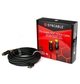 SynCable HDMI 2.0 Active Optical Cable – 4K @60Hz 18 Gb/s - FT4