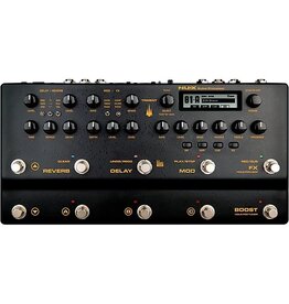 NUX Trident Guitar Processor With Amps, IR Loader, FX and Phrase Looper