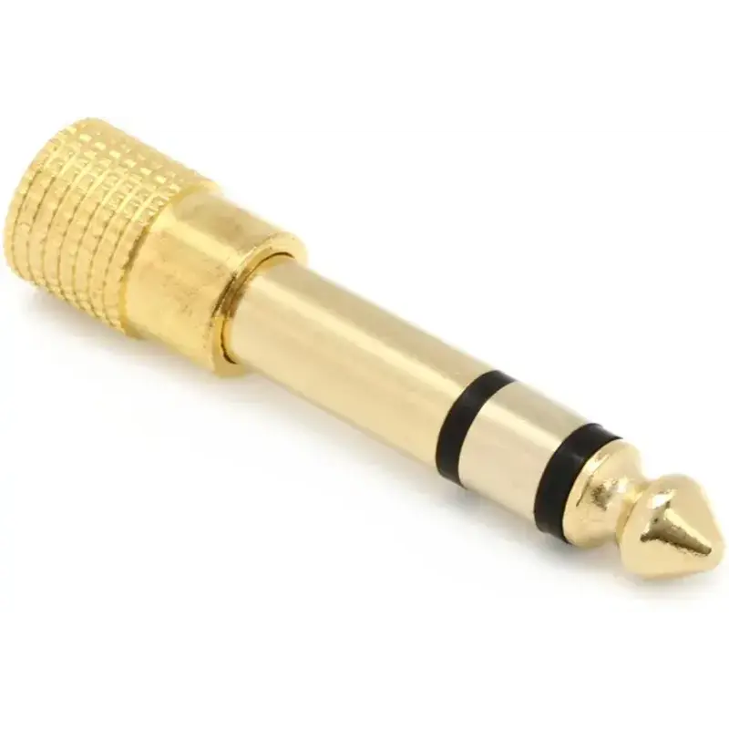 Headphone Adaptor, 3.5 mm TRS to 1/4-inch TRS