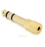 Hosa Headphone Adaptor, 3.5 mm TRS to 1/4-inch TRS