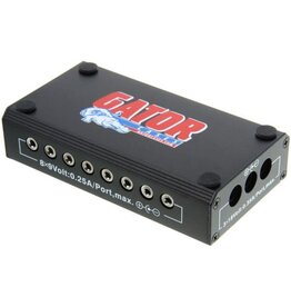 Gator Case Pedal Board Power Supply