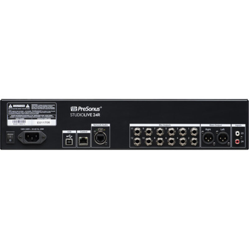 26-Input 32Ch Rackmount Digital Mixer - StudioLive III
