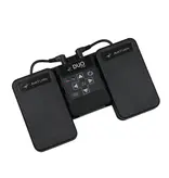 AirTurn Dual Wireless Pedal Controller With Removable Bluetooth 5 Remote