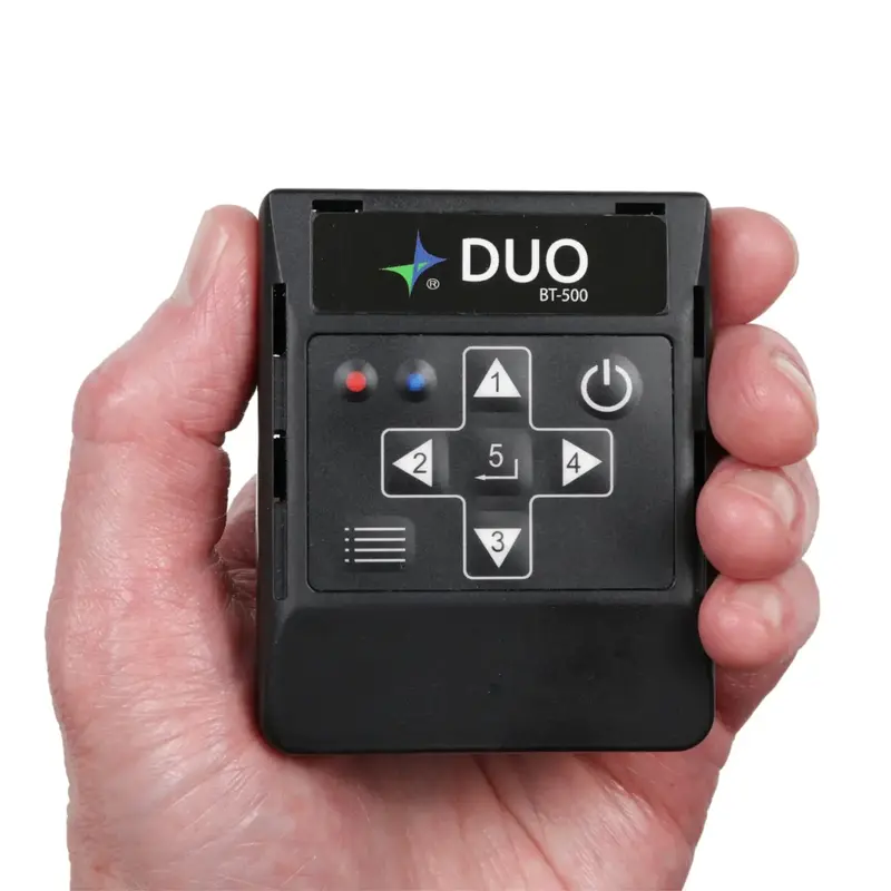 Dual Wireless Pedal Controller With Removable Bluetooth 5 Remote