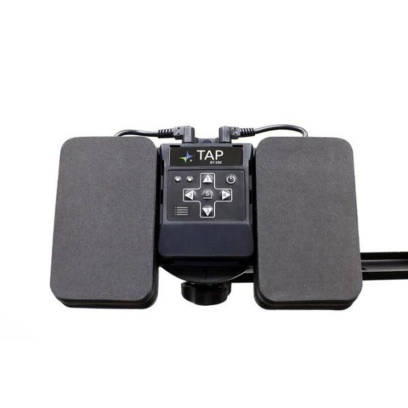 Wireless Bluetooth Page-turning Controller with Dual Touch Pads