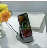 Otterbox Wireless Charger Stand for MagSafe 7.5W Black/Glow Radiant