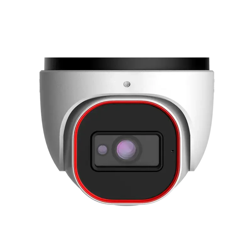 4MP 2.8mm Eye-Sight Turret IP Camaera - White