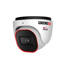 ProVision ISR 4MP 2.8mm Eye-Sight Turret IP Camaera - White