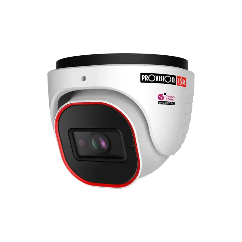 4MP 2.8mm Eye-Sight Turret IP Camaera - White