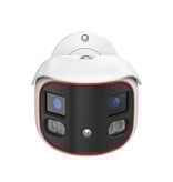 ProVision ISR 8MP 180 deg. dual 2.8mm lens Eye-Sight Bullet Style IP Camera