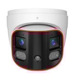 ProVision ISR 8MP 180 deg. dual 2.8mm lens Eye-Sight Turret Style IP Camera