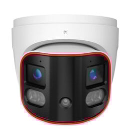 ProVision ISR 8MP 180 deg. dual 2.8mm lens Eye-Sight Turret Style IP Camera