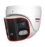 ProVision ISR 8MP 180 deg. dual 2.8mm lens Eye-Sight Turret Style IP Camera