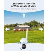 Reolink 5MP Battery-powered 4G LTE Pan-Tilt Camera