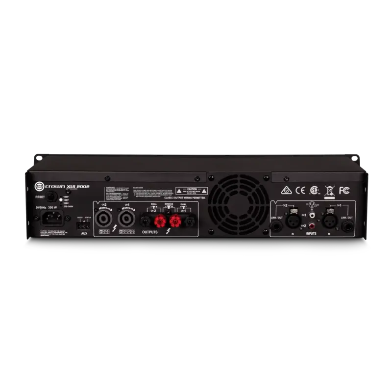 DriveCore2 375w x2 @ 8 Ohms PA Amplifier