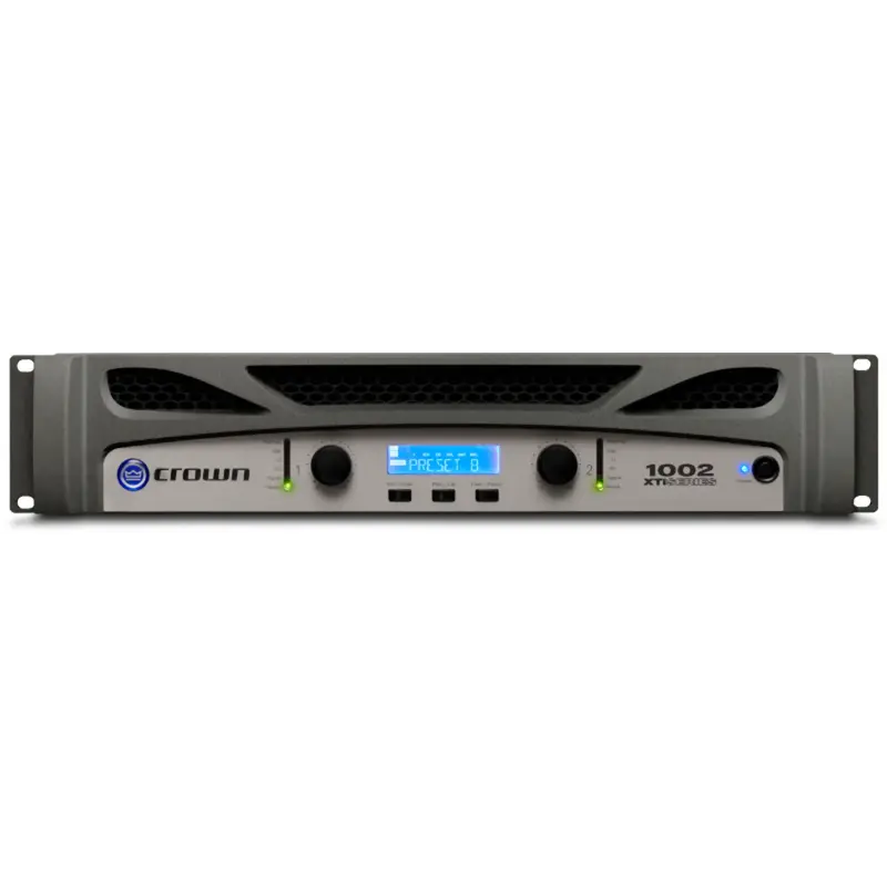 XTi Series 275W x2 @ 8 Ohms Pa Amplifier