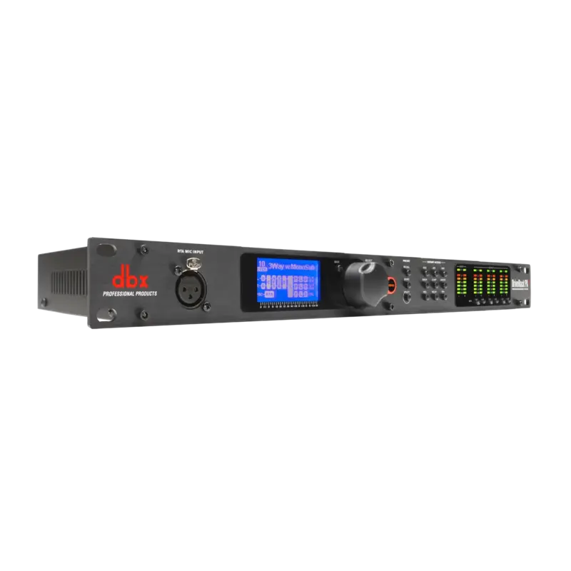 DriveRack PA2 Complete 3-way Loudspeaker Management System