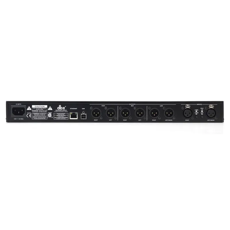 DriveRack PA2 Complete 3-way Loudspeaker Management System