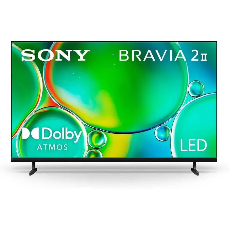 55-inch  BRAVIA 2 II Series 4K UHD HDR Smart Google TV