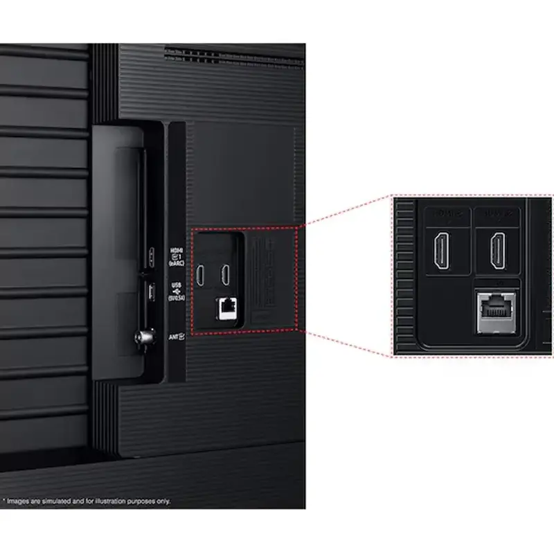 43-inch M70 Mini LED 4K Vision AI Smart TV - 2026 Model