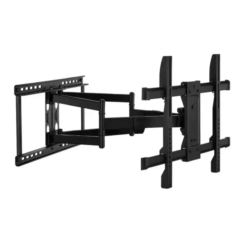 Full Motion TV Wall Mount 43"-90" Dual Stud – VESA 600x400