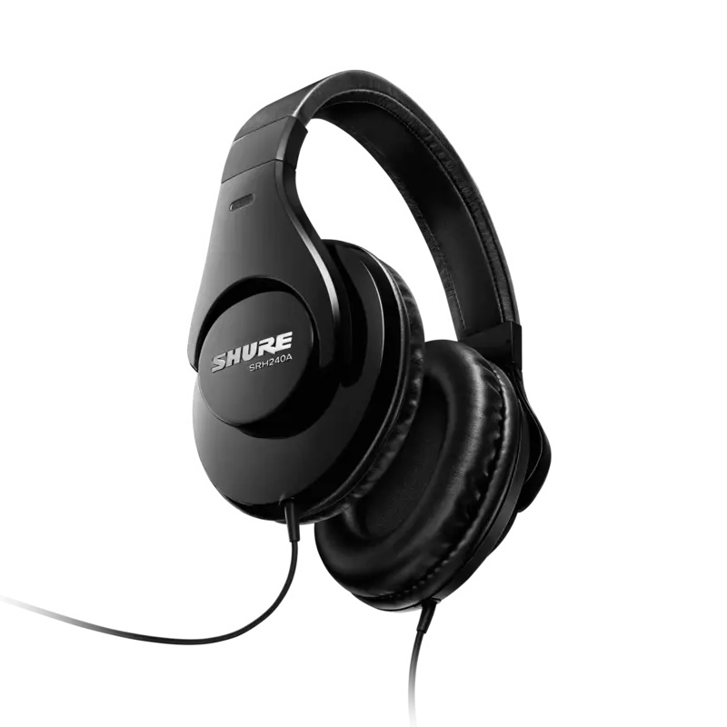 Professional quality Closed-back headphones.