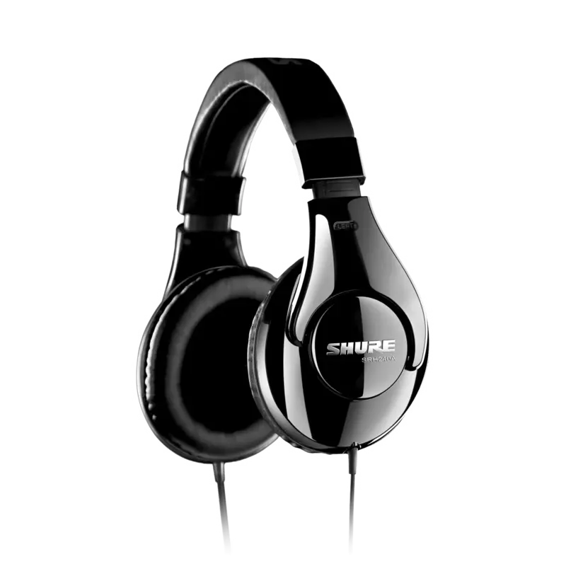 Professional quality Closed-back headphones.