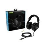 Shure Professional  Closed-back monitoring headphones
