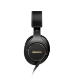 Shure Professional Studio headphones. Closed-back, 40mm Drivers