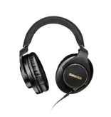 Shure Professional Studio headphones. Closed-back, 40mm Drivers