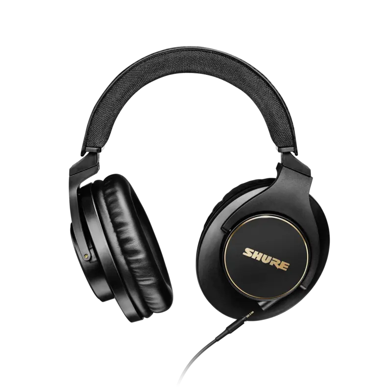 Professional Studio headphones. Closed-back, 40mm Drivers