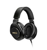 Shure Professional Studio headphones. Closed-back, 40mm Drivers