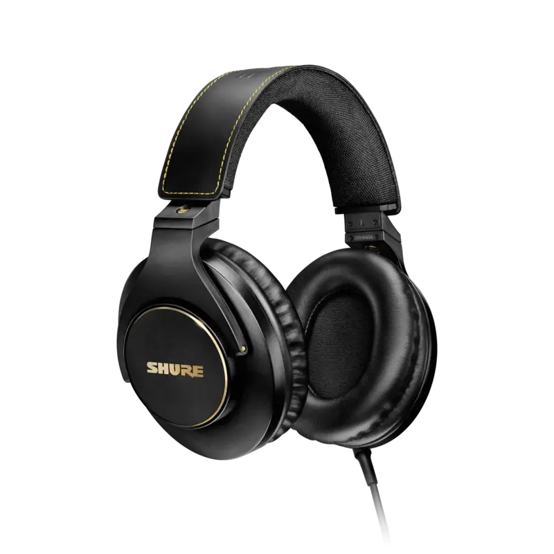 Professional Studio headphones. Closed-back, 40mm Drivers