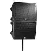 Yorkville Paraline 1200 Watt Peak 4x6 Inch+Horn Active PA Cabinet