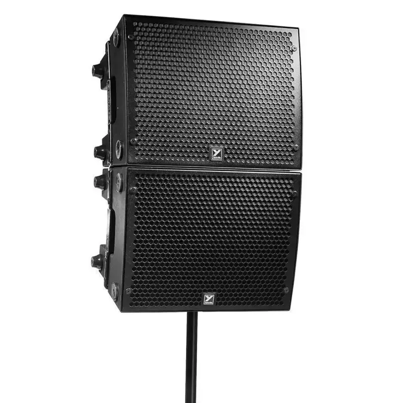 Paraline 1200 Watt Peak 4x6 Inch+Horn Active PA Cabinet