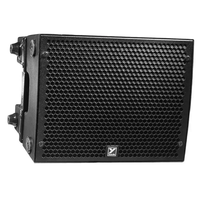Yorkville Paraline 1200 Watt Peak 4x6 Inch+Horn Active PA Cabinet