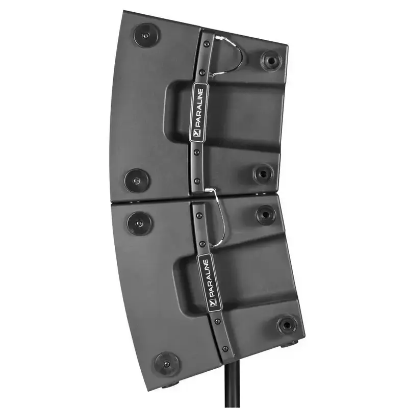 Yorkville Paraline 1200 Watt Peak 4x6 Inch+Horn Active PA Cabinet