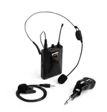 Gemini UHF Wireless Microphone System Headset/Lavalier (512-541.7MHz)