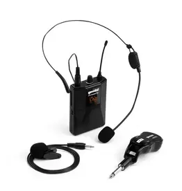 Gemini UHF Wireless Microphone System Headset/Lavalier (512-541.7MHz)
