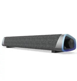 R30 Computer Soundbar, USB Powered, Colorful RGB Lights with Switch Button