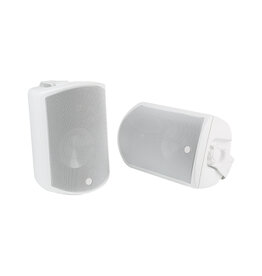 4-inch 2-way All-Weather Speakers (Pair - White)