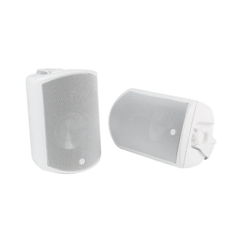 4-inch 2-way All-Weather Speakers (Pair - White)