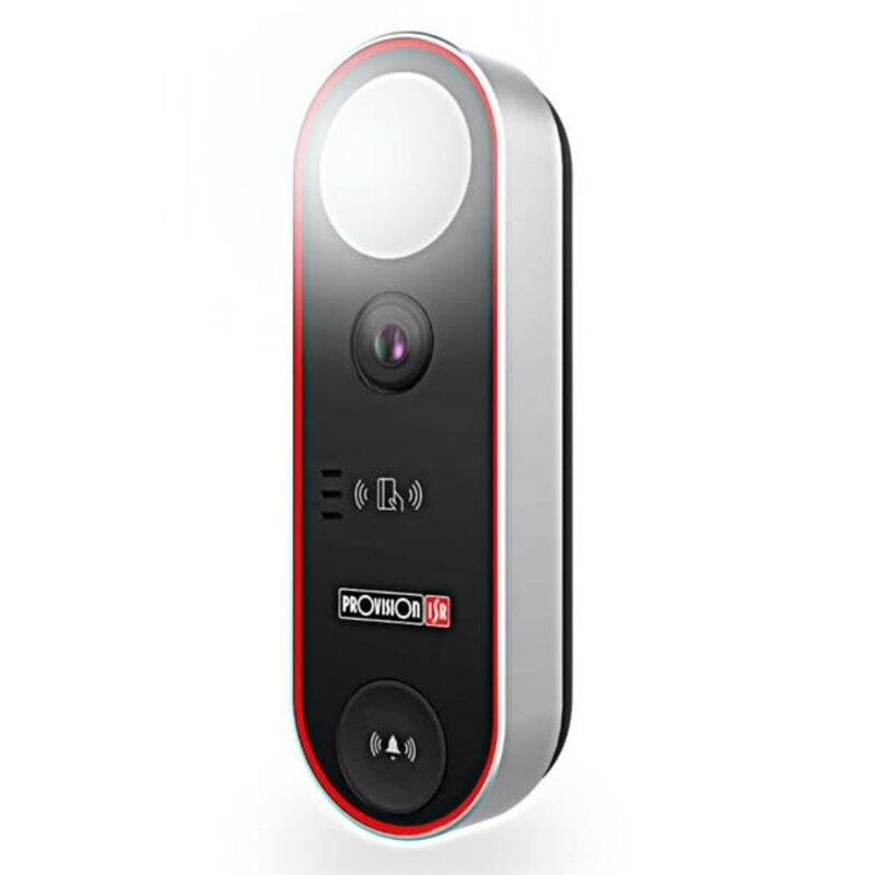Video Doorbell Camera 2MP IP Fixed 2.3mm Lens w/ RFID