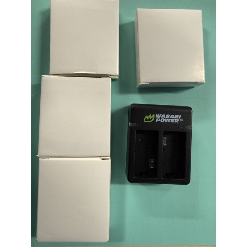 GoPro Hero 3 Batteries (qty 4) plus charger