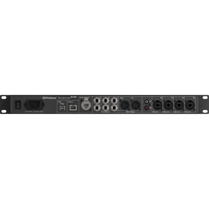 StudioLive SE-16R 16Ch Rackmount Digital Mix system
