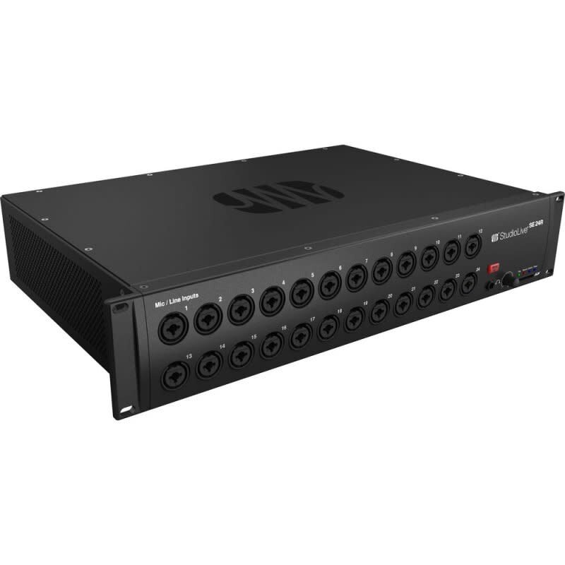 24CH Input /40Ch Rackmount Digital Mixer - StudioLive III SE