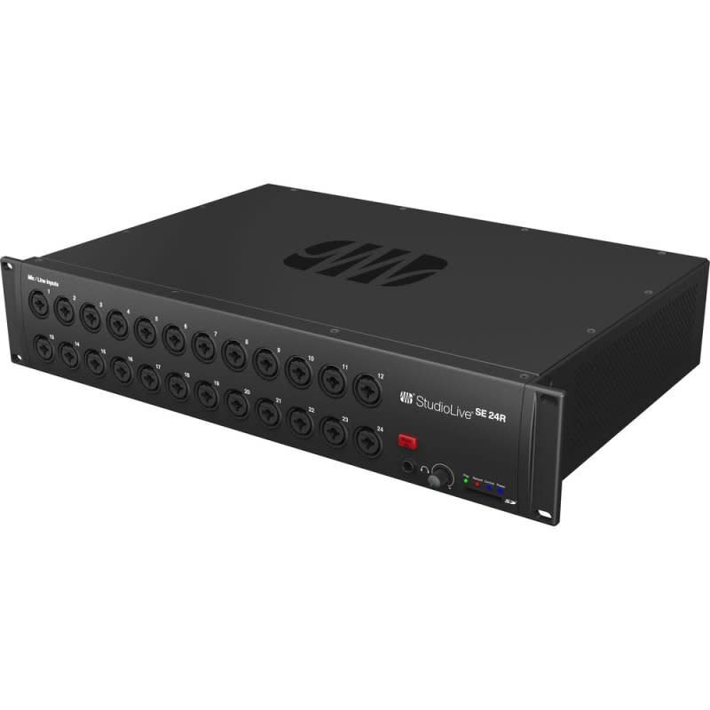 24CH Input /40Ch Rackmount Digital Mixer - StudioLive III SE
