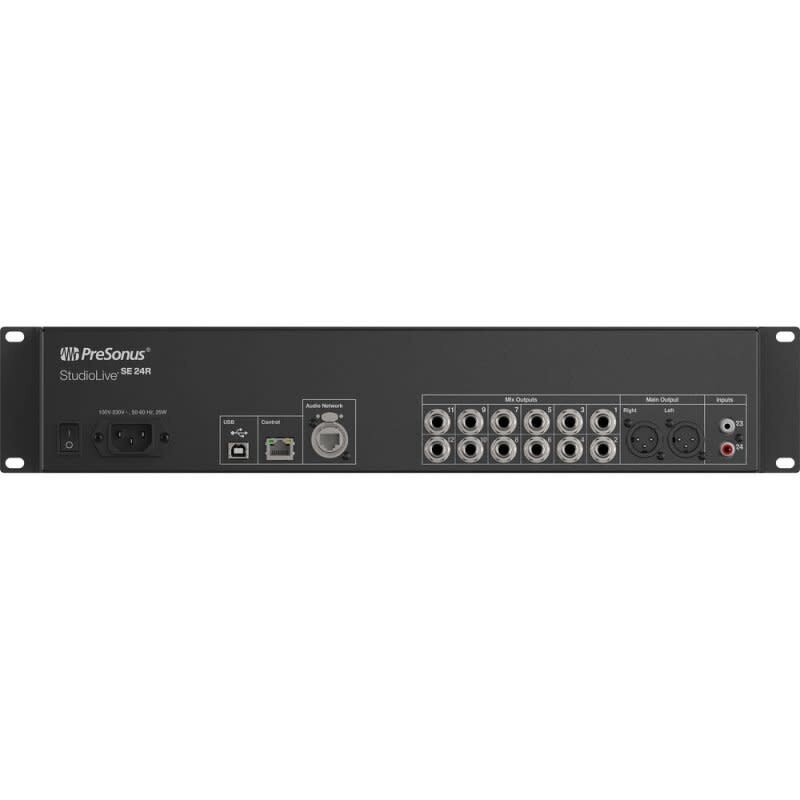24CH Input /40Ch Rackmount Digital Mixer - StudioLive III SE