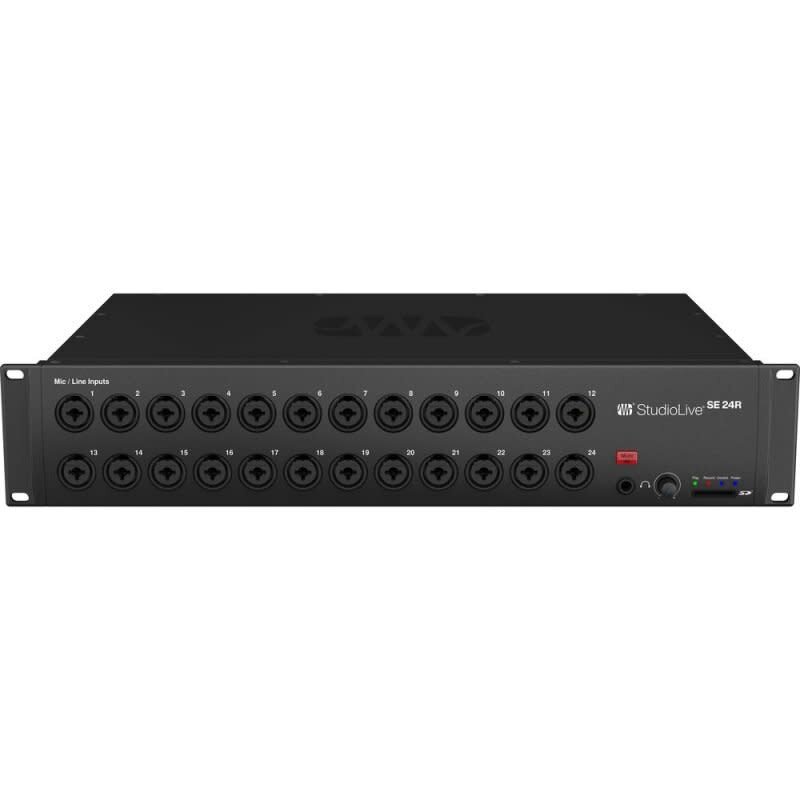 24CH Input /40Ch Rackmount Digital Mixer - StudioLive III SE