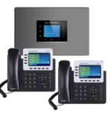 Grandstream Grandstream IP & 4-line Analog VoiP PBX server & IP Phone Kit